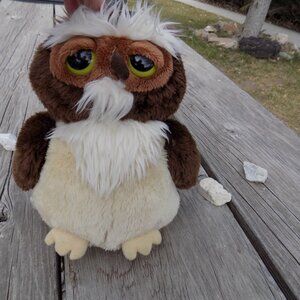 AURORA OWL BROWN PLUSH *